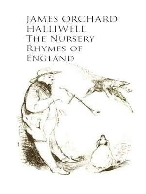 cover image of The Nursery Rhymes of England